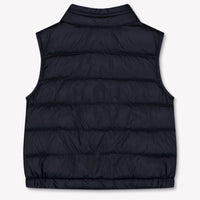 Moncler New Amaury Baby Jongens Bodywarmer In Navy