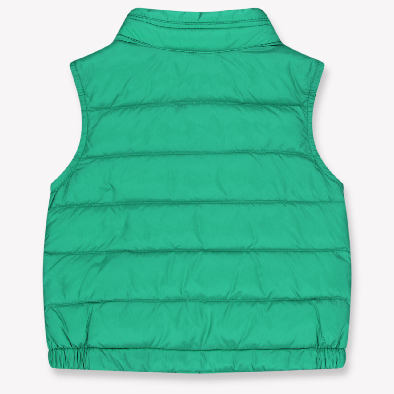 Moncler New Amaury Baby Jongens Bodywarmer In Groen