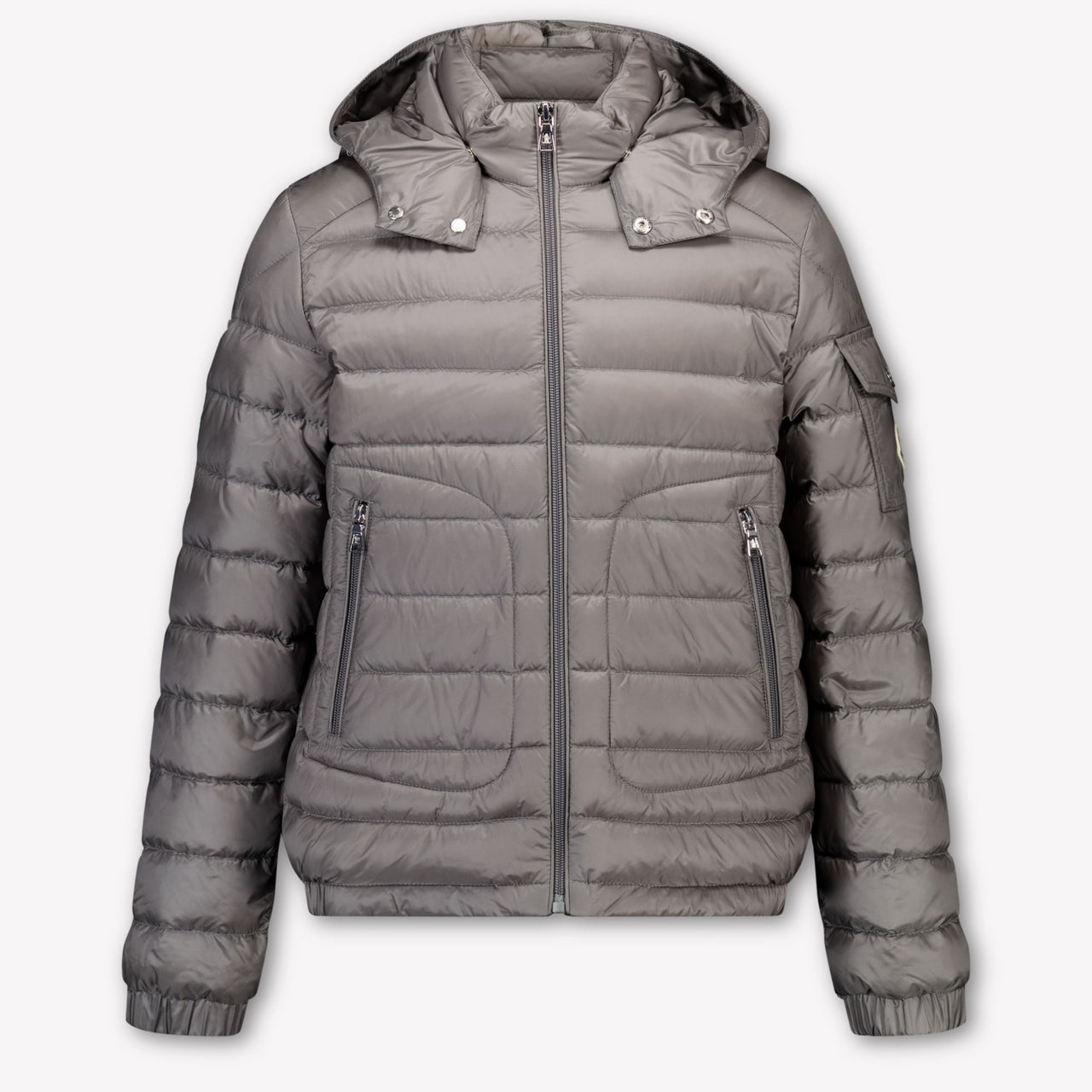 Moncler Lauros Kinder Jongens Tussenjas In Grijs