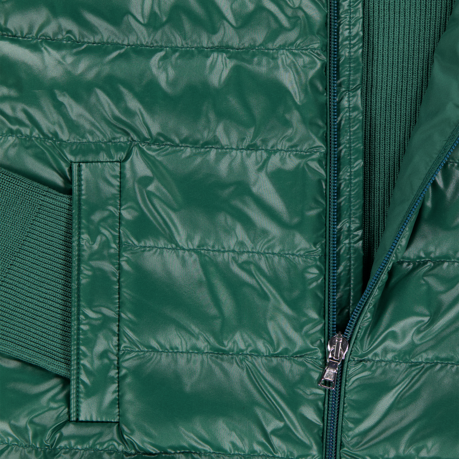 Moncler Kinder Jongens Vest In Donker Groen