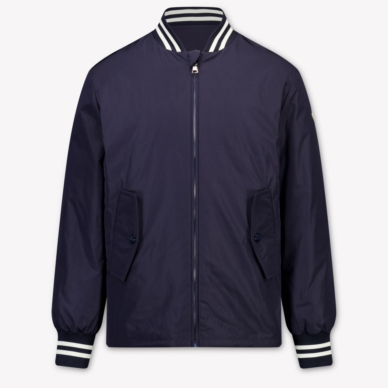 Moncler Cemal Kinder Jongens Zomerjas In Navy