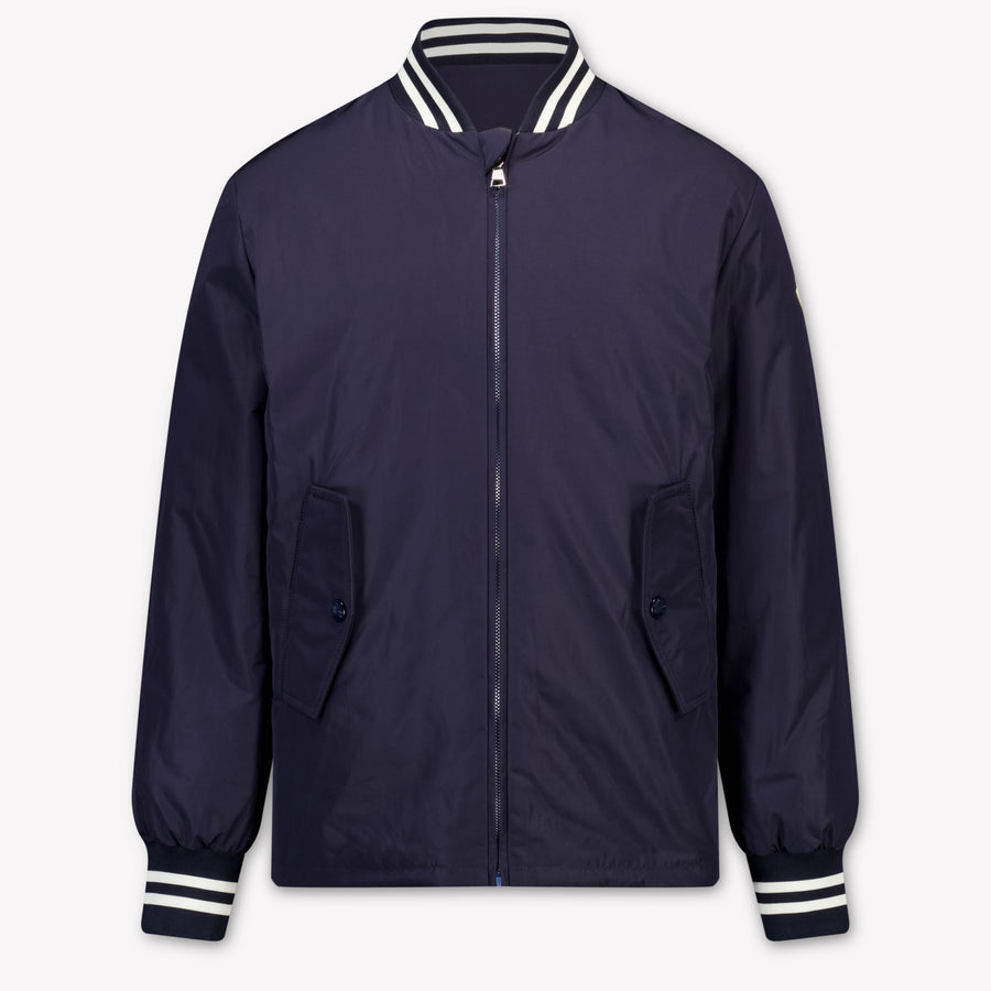 Moncler Cemal Kinder Jongens Zomerjas In Navy