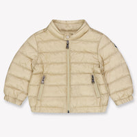 Moncler Acorus Baby Jongens Tussenjas In Beige