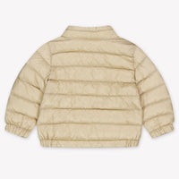 Moncler Acorus Baby Jongens Tussenjas In Beige