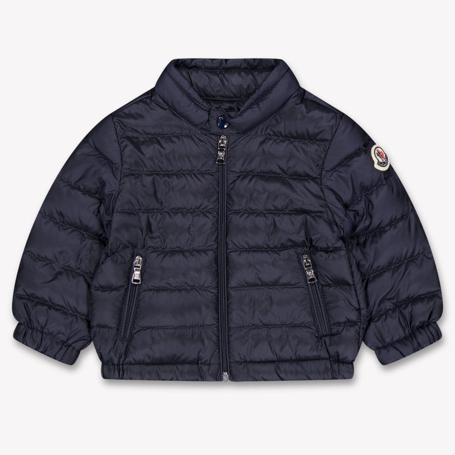 Moncler Acorus Baby Boys Mid-Season Jacket in Navy