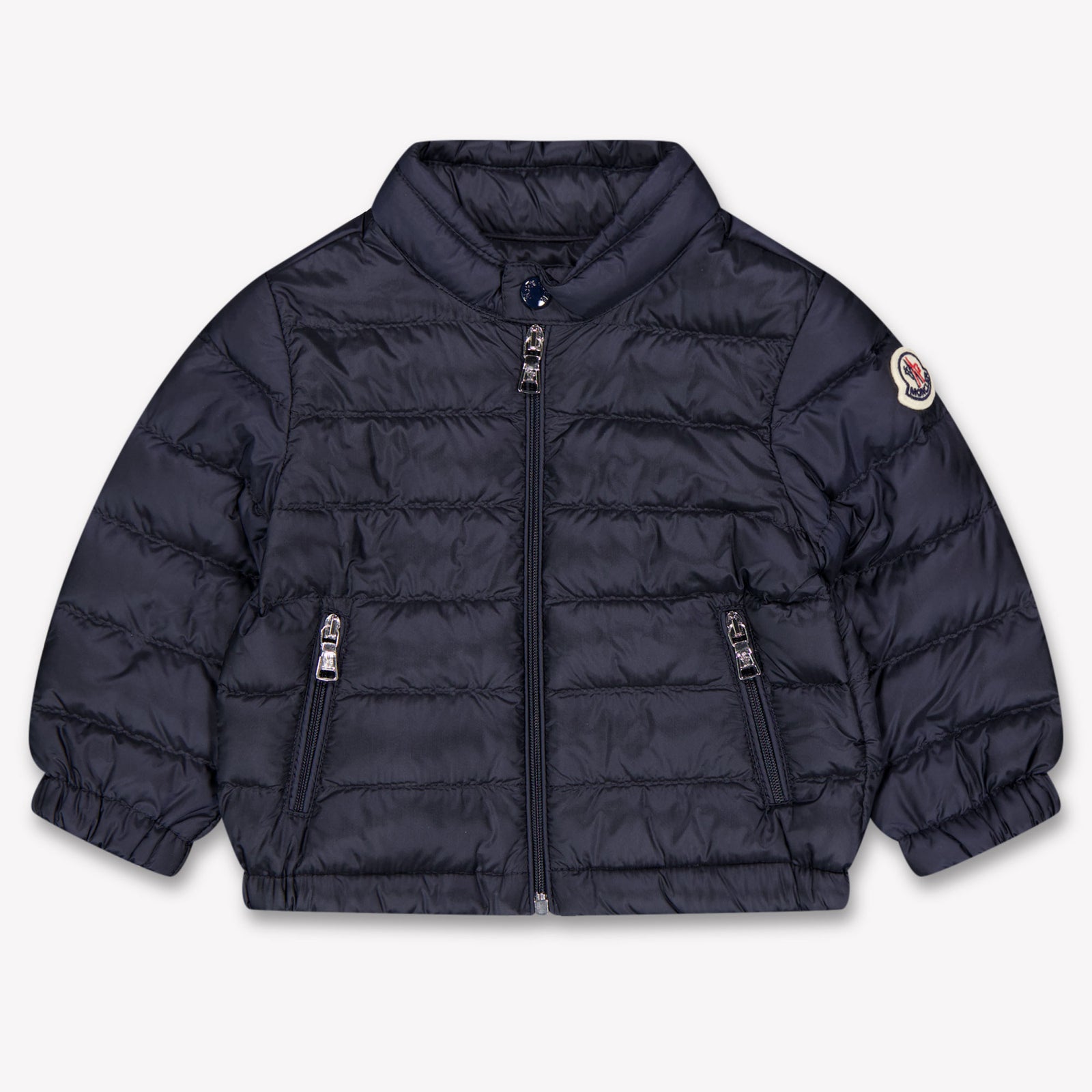 Moncler Acorus Baby Jongens Tussenjas In Navy
