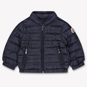Moncler Acorus Baby Jongens Tussenjas In Navy