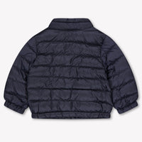 Moncler Acorus Baby Boys Mid-Season Jacket in Navy