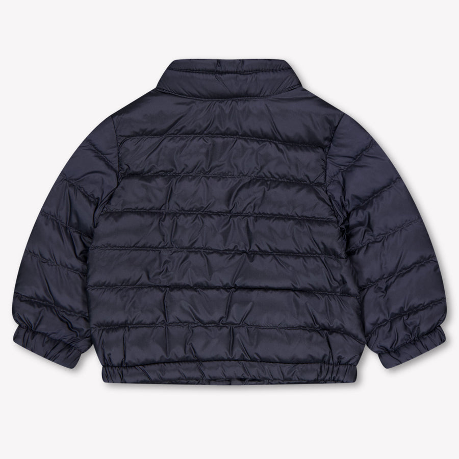 Moncler Acorus Baby Boys Mid-Season Jacket in Navy