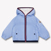 Moncler Anton Baby Jongens Zomerjas In Licht Blauw