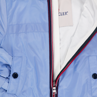 Moncler Anton Baby Jongens Zomerjas In Licht Blauw
