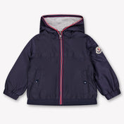Moncler Anton Baby Jongens Zomerjas In Navy