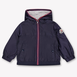 Moncler Anton Baby Jongens Zomerjas In Navy