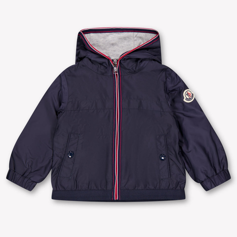 Moncler Anton Baby Jongens Zomerjas In Navy