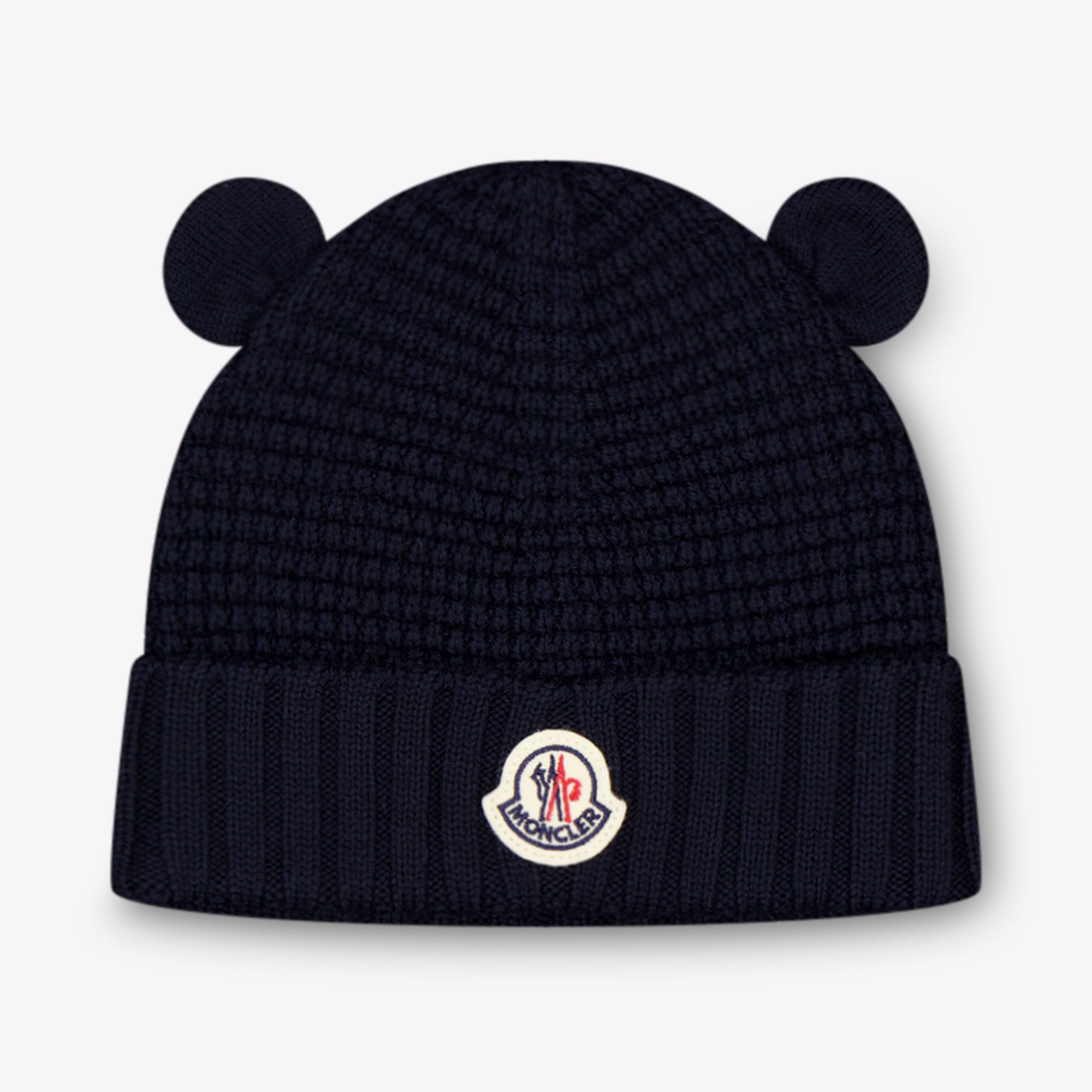 Moncler Baby Unisex Muts In Navy