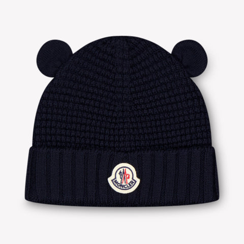 Moncler Baby Unisex Muts In Navy