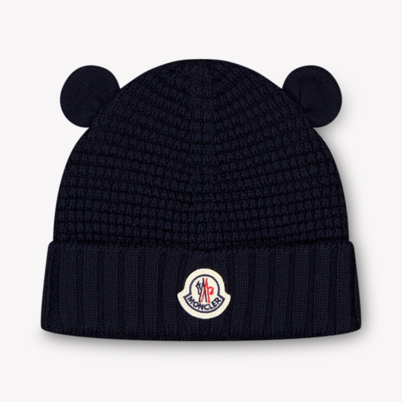 Moncler Baby Unisex Muts In Navy