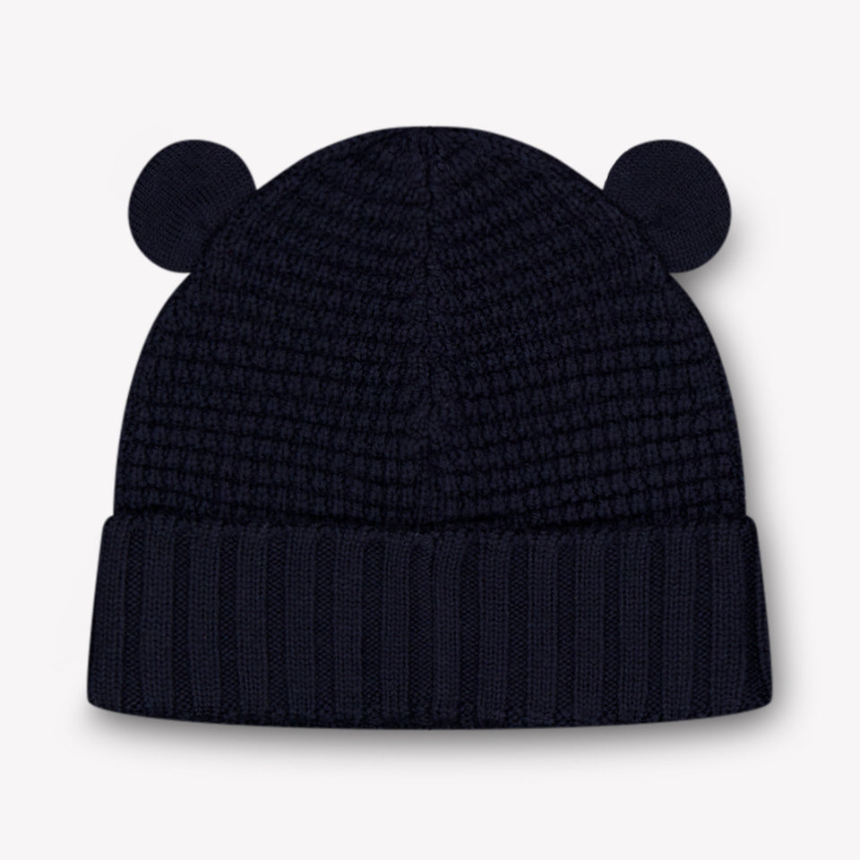 Moncler Baby Unisex Muts In Navy