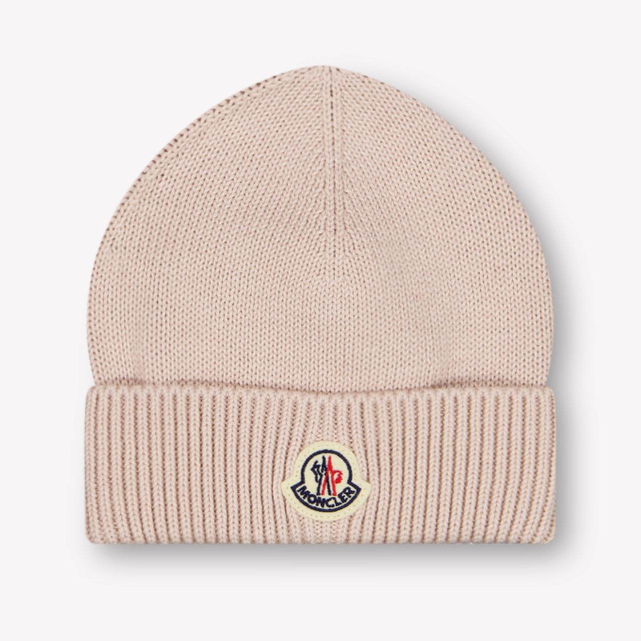 Moncler Baby Unisex Muts In Beige