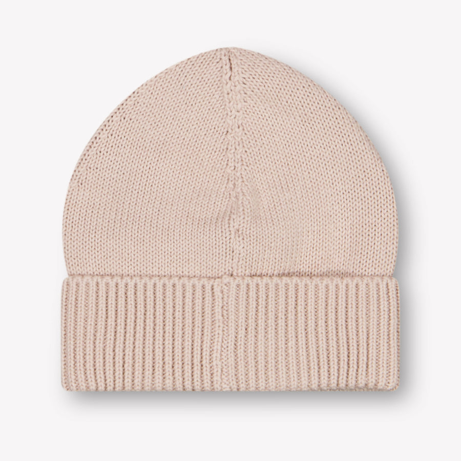 Moncler Baby Unisex Muts In Beige