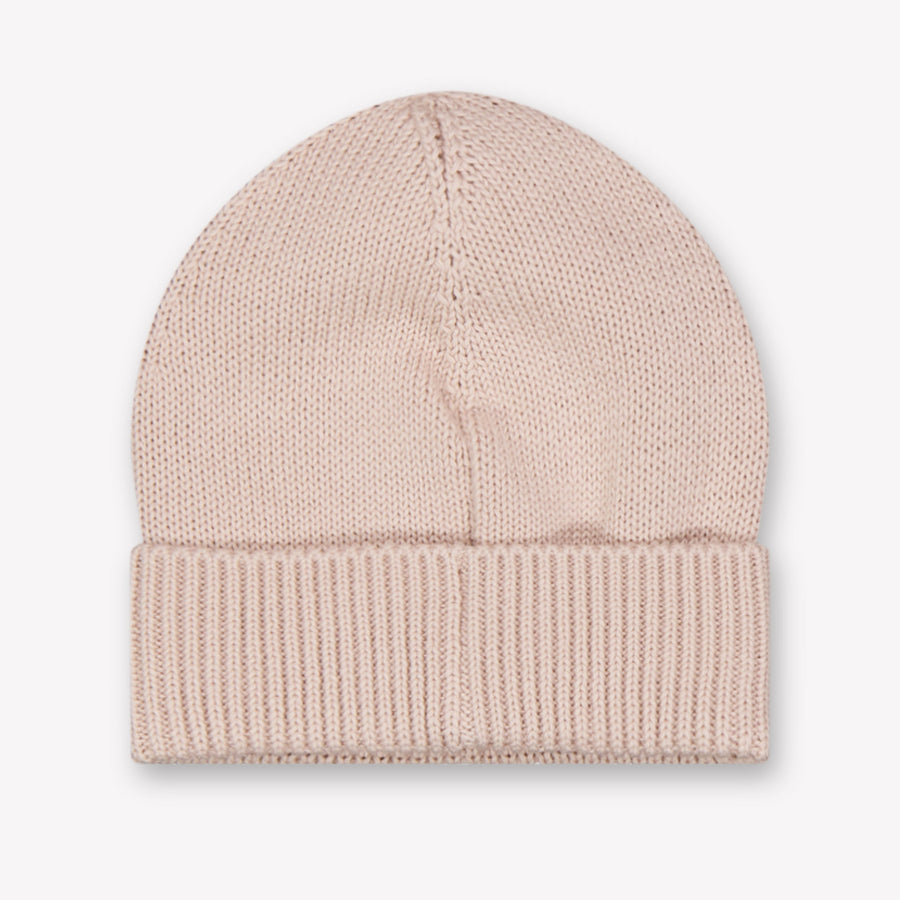 Moncler Baby Unisex Muts In Beige