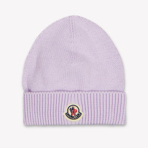 Moncler Baby Meisjes Muts In Licht Roze