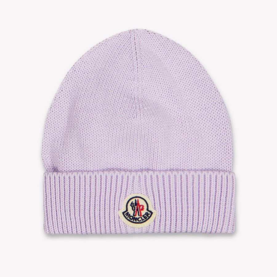 Moncler Baby Meisjes Muts In Licht Roze
