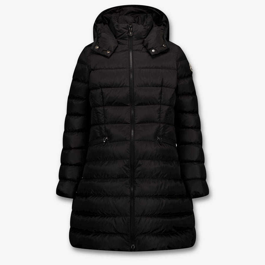 Moncler Charpal Kinder Meisjes Winterjas In Zwart