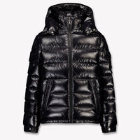 Moncler New Maya Kinder Jongens Winterjas In Zwart