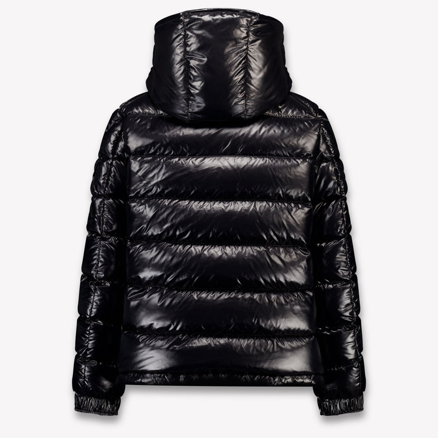 Moncler New Maya Kinder Jongens Winterjas In Zwart