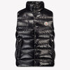 Moncler Tib Kinder Jongens Bodywarmer In Zwart