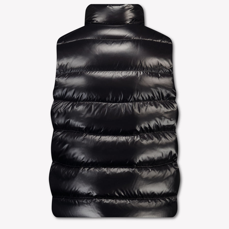 Moncler Tib Kinder Jongens Bodywarmer In Zwart