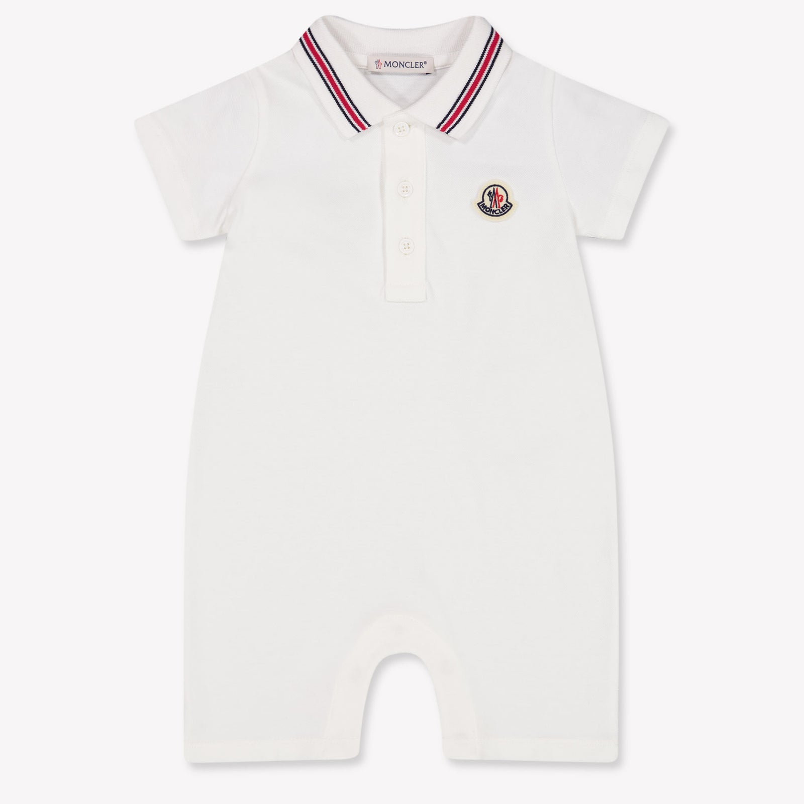 Moncler Baby Jongens Boxpakje In Wit