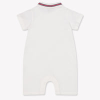 Moncler Baby Jongens Boxpakje In Wit
