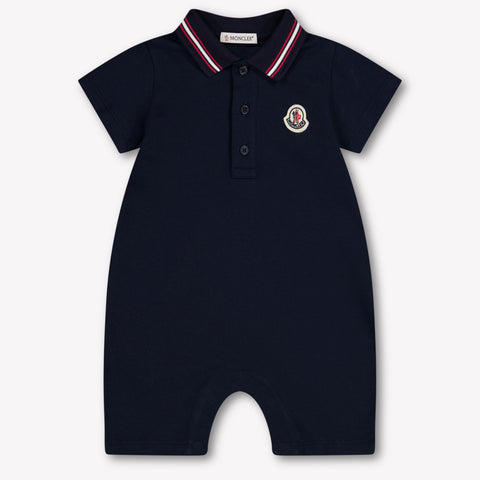 Moncler Baby Jongens Boxpakje In Navy