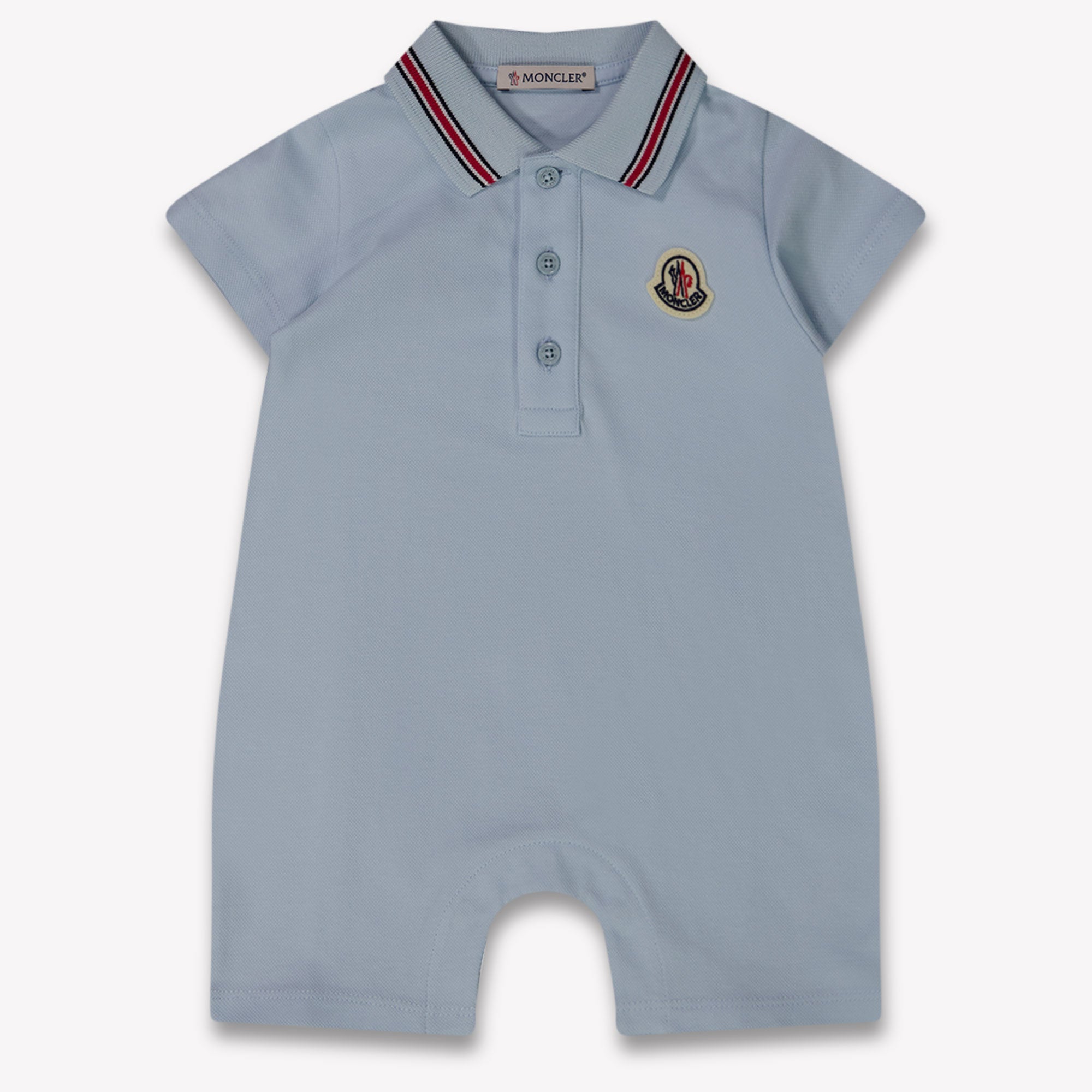 Moncler Baby Jongens Boxpakje In Licht Blauw