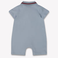 Moncler Baby Jongens Boxpakje In Licht Blauw
