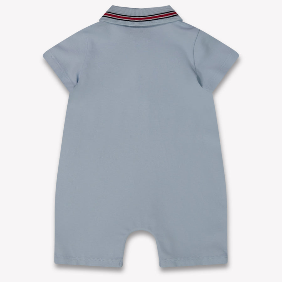 Moncler Baby Jongens Boxpakje In Licht Blauw