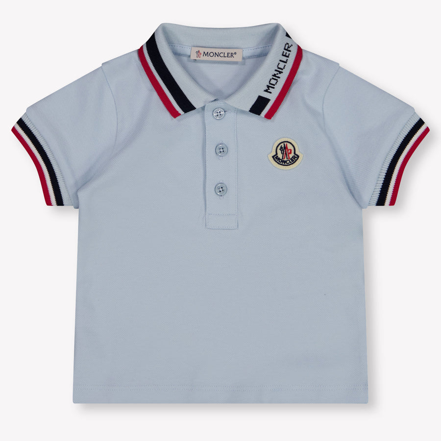 Moncler Baby Jongens Setje In Licht Blauw