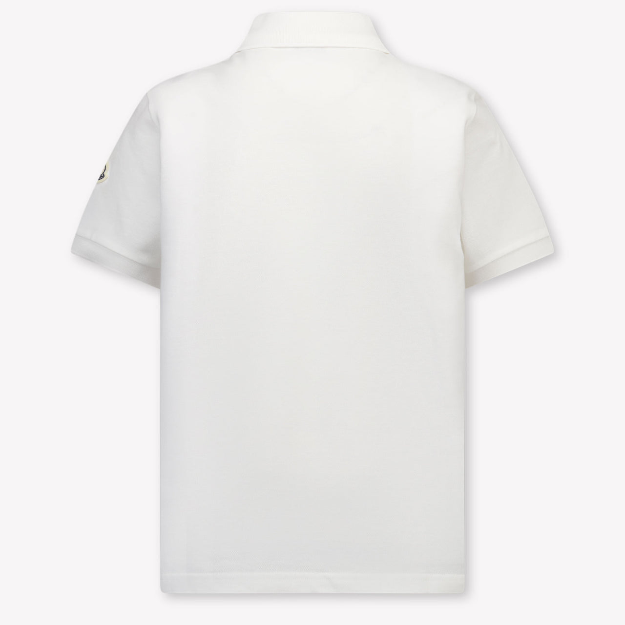 Moncler Kinder Jongens Polo In Wit