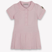 Moncler Baby Meisjes Jurk In Licht Roze