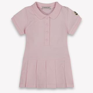 Moncler Baby Meisjes Jurk In Licht Roze