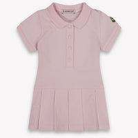 Moncler Baby Meisjes Jurk In Licht Roze