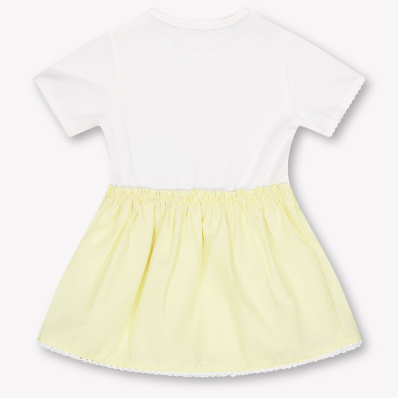 Moncler Baby Meisjes Jurk In Geel