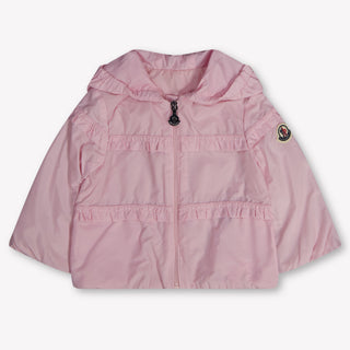 Moncler Hiti Baby Meisjes Zomerjas In Licht Roze