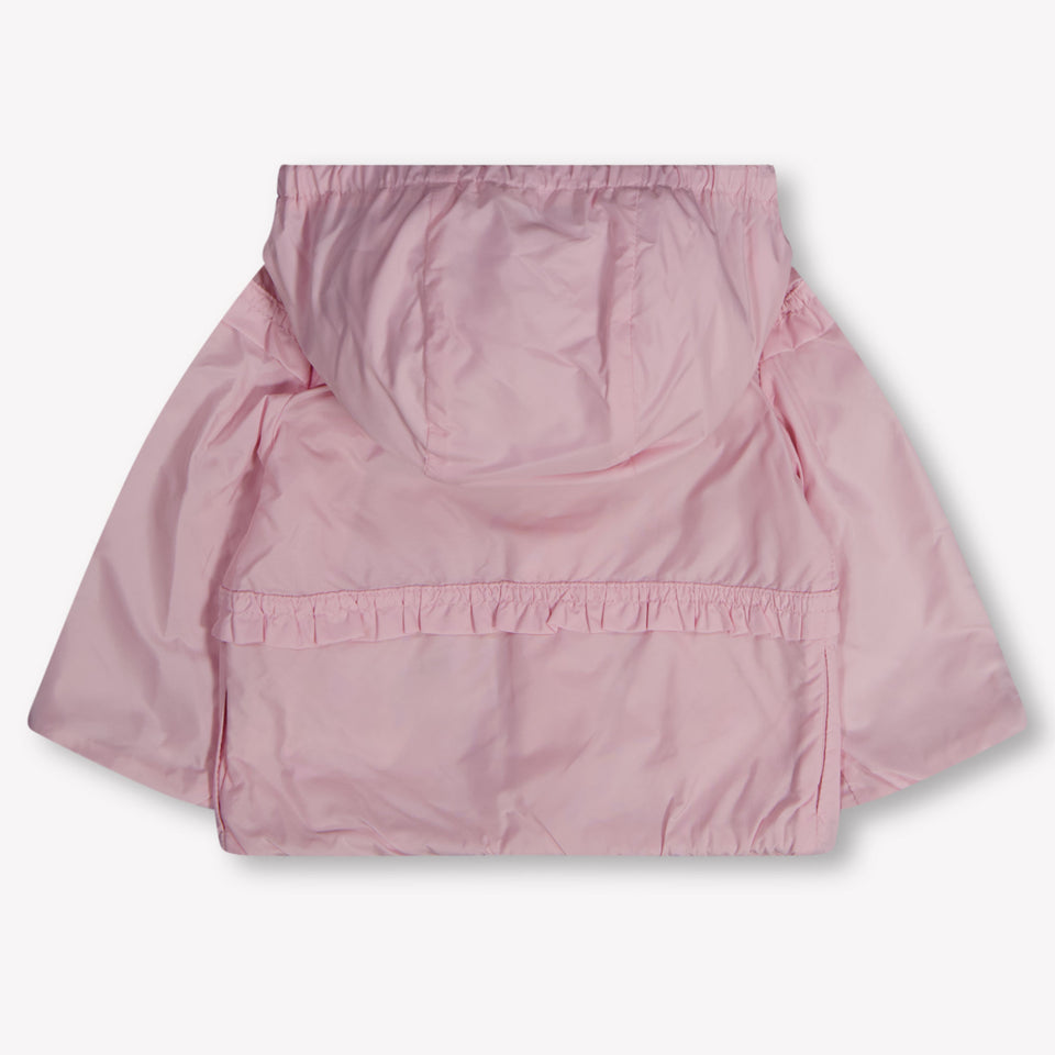 Moncler Hiti Baby Meisjes Zomerjas In Licht Roze