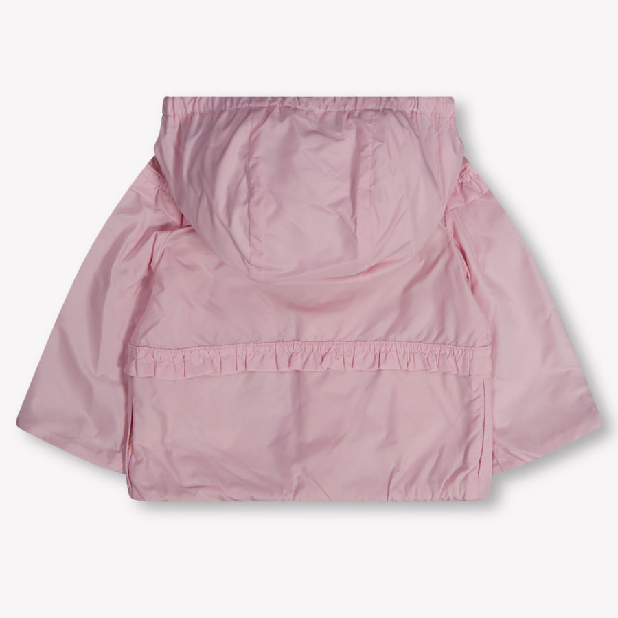 Moncler Hiti Baby Meisjes Zomerjas In Licht Roze