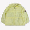 Moncler Hiti Baby Meisjes Zomerjas In Geel