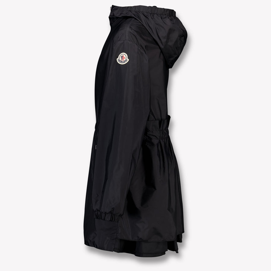 Moncler Wete Kinder Meisjes Zomerjas In Zwart