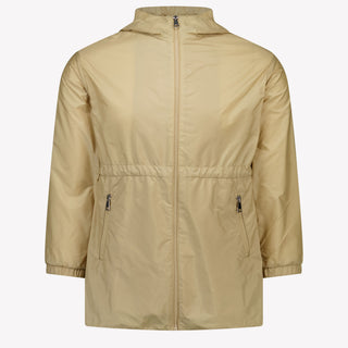 Moncler Wete Kinder Meisjes Zomerjas In Beige